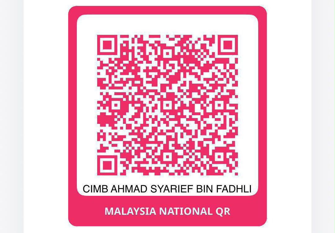 QR CIMB Ahmad Syarief bin Fadhli